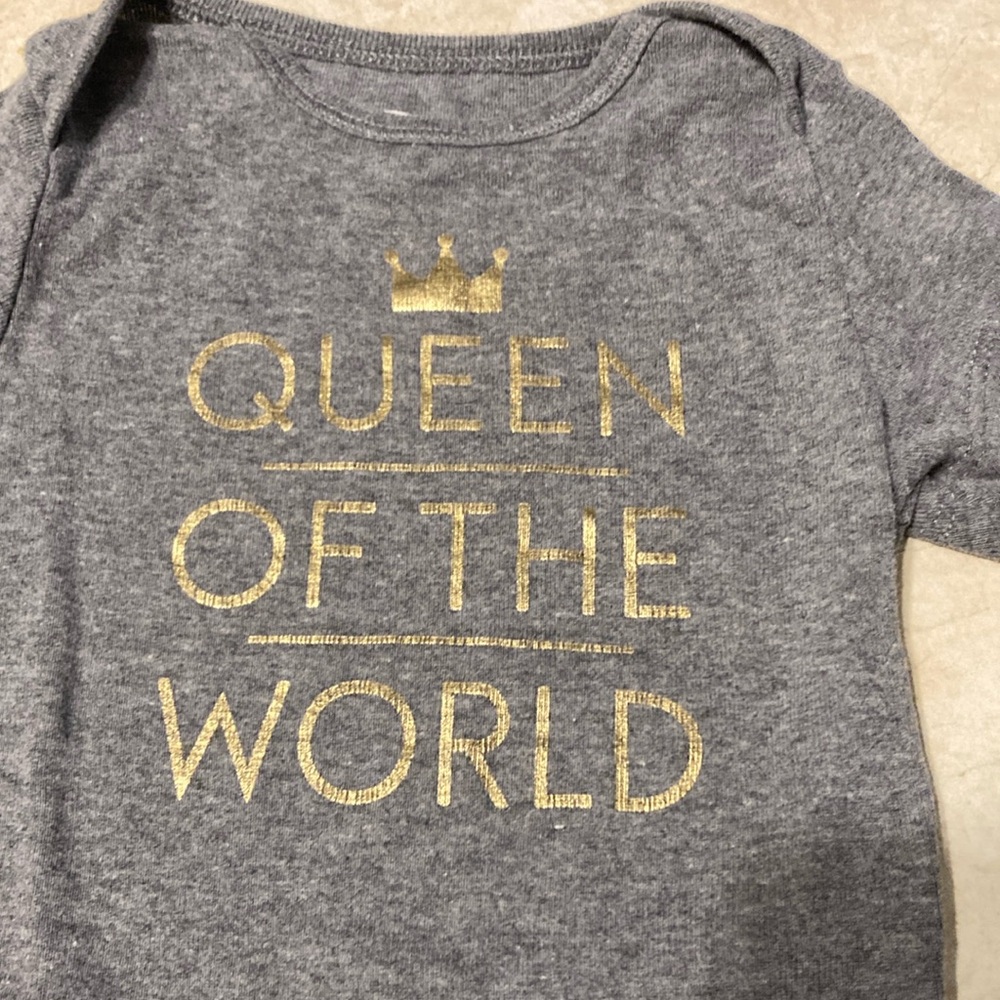 Old Navy Queen onesie